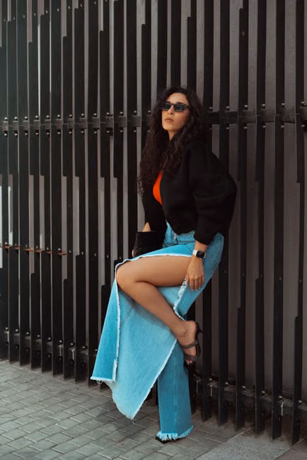 Blusa de Frio Gola Alta Preta